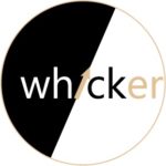 whickerのロゴ