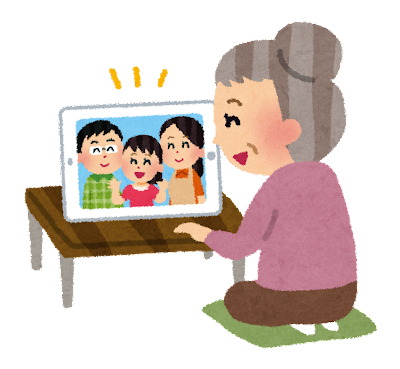【遠方の両親とテレビ電話ができる！】一人暮らし高齢者の親とのビデオ通話を簡単に大学生が解決します！見守りにも！