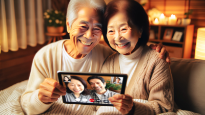 【高齢者の新たな見守り方】ビデオ電話で変わる！あなたの高齢の親とのコミュニケーション術